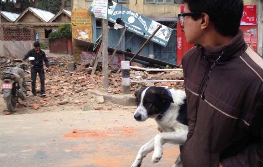 Νεπάλ: Φόβοι για δεκάδες νεκρούς από τον σεισμό των 7,9R