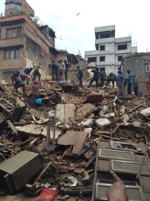 Νεπάλ: Φόβοι για δεκάδες νεκρούς από τον σεισμό των 7,9R