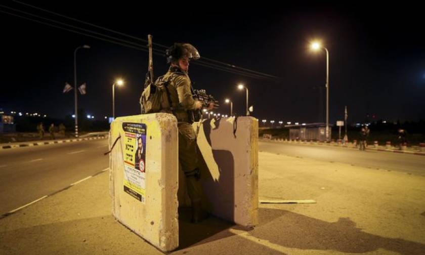 Ισραήλ: Συνοριοφρουροί σκότωσαν Παλαιστίνιο ο οποίος αποπειράθηκε να τους επιτεθεί