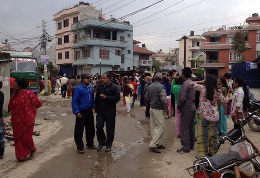 Νεπάλ: Βιβλική καταστροφή από τα 7,9R-Εκατοντάδες οι νεκροί και οι εγκλωβισμένοι