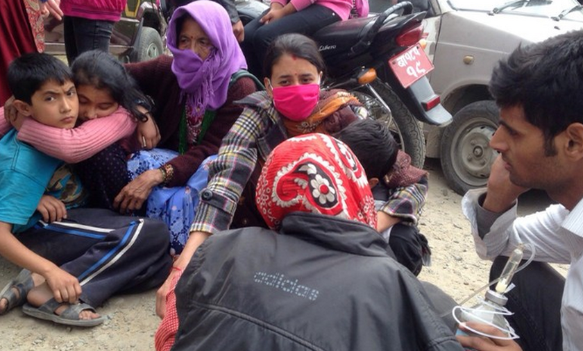 Σεισμός Νεπάλ: Τραγωδία δίχως τέλος - Δείτε τις συγκλονιστικές φωτογραφίες