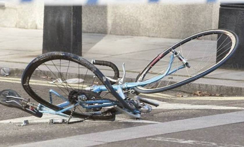 Πτολεμαΐδα: Τροχαίο ατύχημα με ποδηλάτη