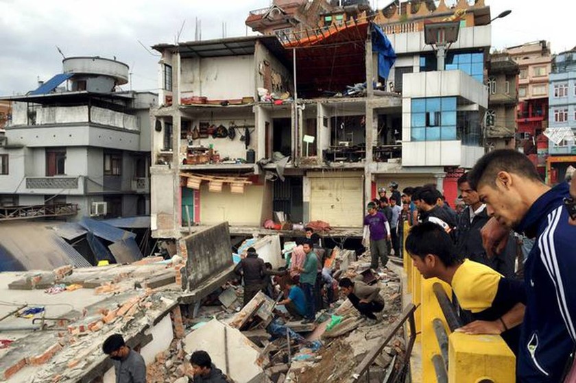 Νεπάλ: Συγκλονιστικό βίντεο από τον ισχυρό σεισμό