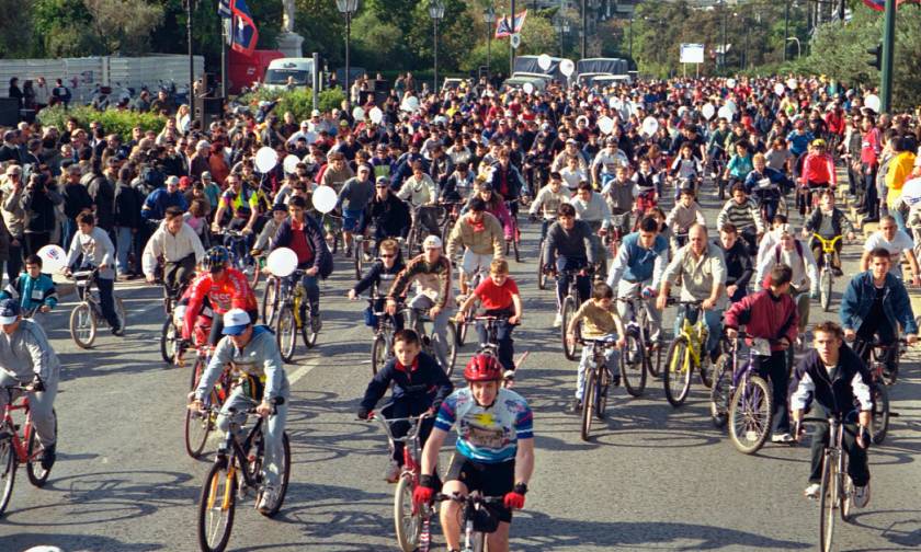 Ποδηλατικός γύρος: Κυκλοφοριακές ρυθμίσεις - Πού και πότε θα γίνουν διακοπές