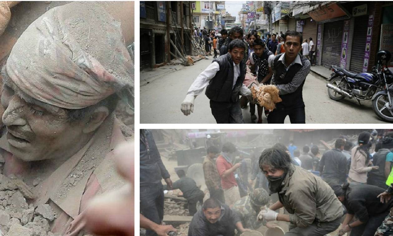 Νεπάλ: Η τραγωδία δεν έχει τέλος (photos & video)