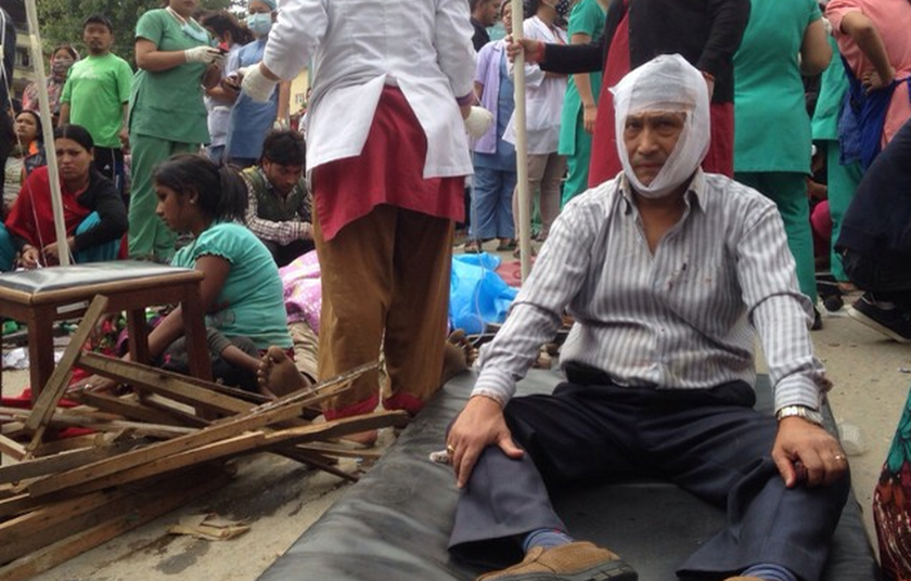 Σεισμός Νεπάλ: Η τραγωδία δεν έχει τέλος (photos & videos)