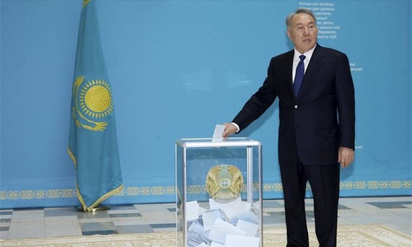 Καζακστάν: Επανεκλογή του Νουρσουλτάν Ναζαρμπάγεφ με το 97,5% των ψήφων