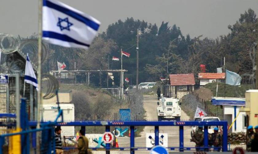 Τέσσερις ένοπλοι σκοτώθηκαν στα σύνορα Ισραήλ - Συρίας