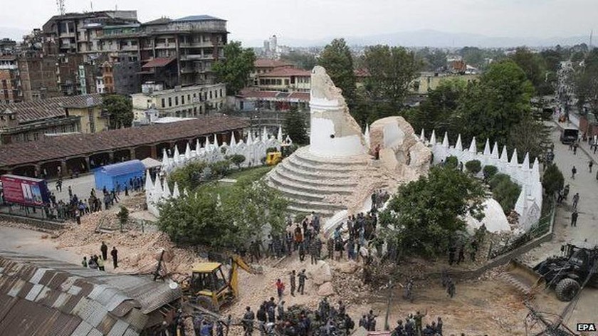 Νεπάλ: Ξεπέρασαν τους 3.200 οι νεκροί (photos)