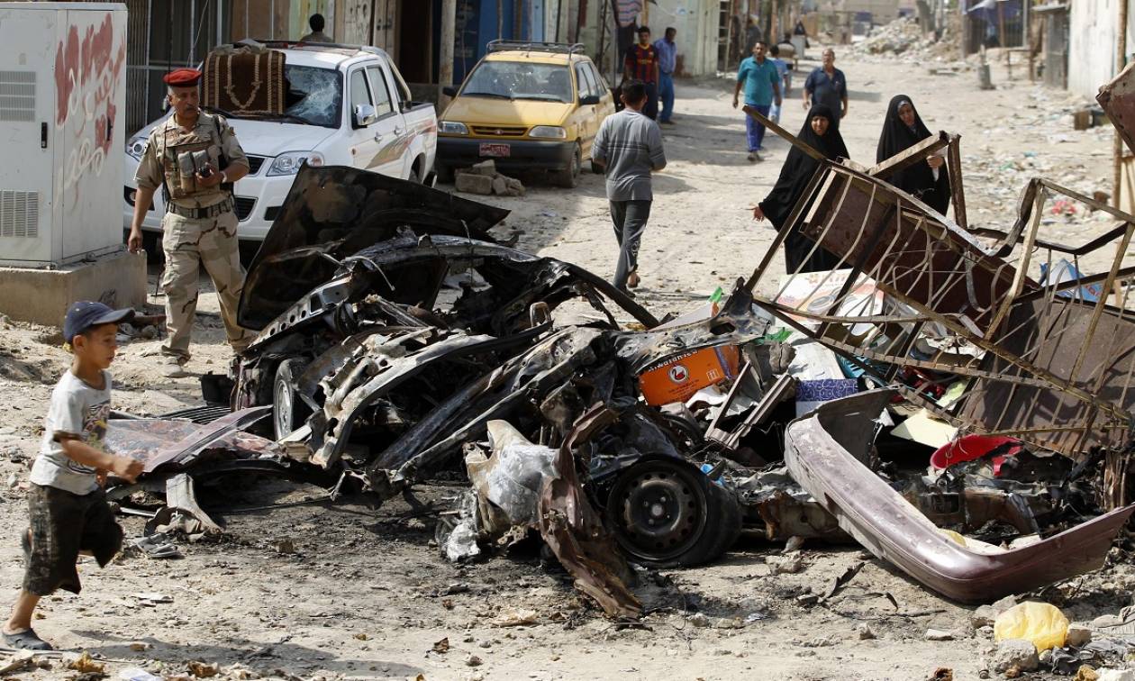 Ιράκ: 22 νεκροί σε βομβιστικές επιθέσεις