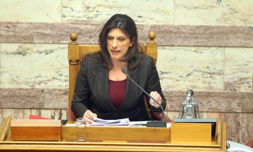 Βουλή: Διέκοψε τη συνεδρίαση η Κωνσταντοπούλου – Πάλι… ξέχασαν να πάνε οι βουλευτές!