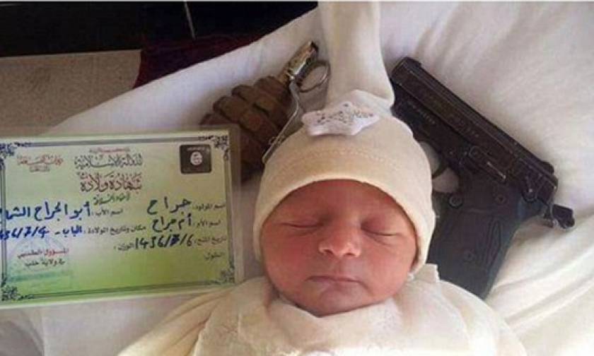Εφιάλτης: Νεογέννητο μωρό με «ταυτότητα» του Ισλαμικού Κράτους