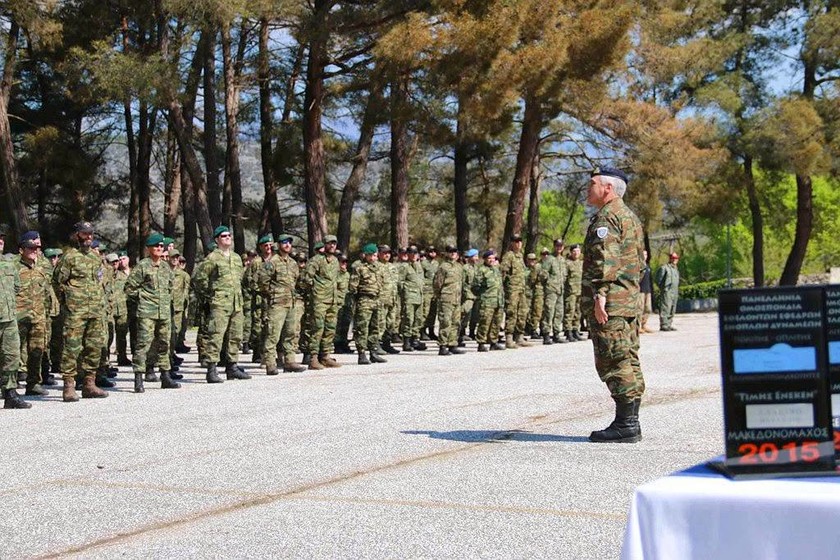 Ο Α/ ΓΕΕΘΑ Μ. Κωσταράκος στη λήξη της άσκησης «Μακεδονομάχος 2015» (pics)