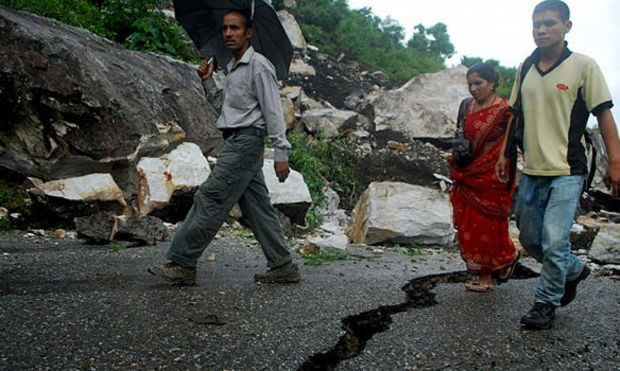 Νέος σεισμός 5,1 Ρίχτερ στην Ινδία