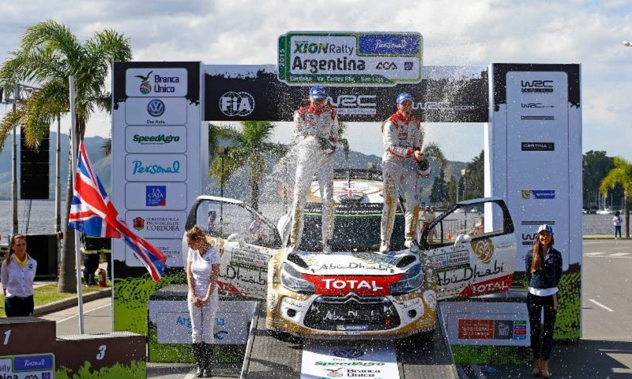 WRC: Ράλλυ Αργεντινής ο Meeke νικητής