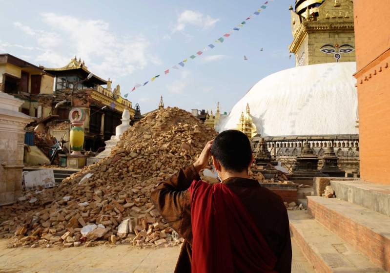 nepal earthquake aftermath 1