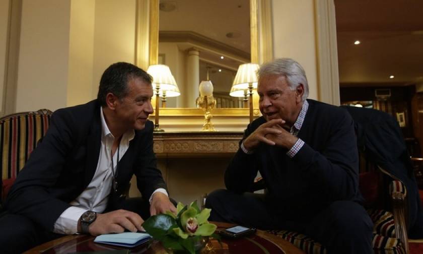 Φελίπε Γκονζάλες σε Σταύρο Θεοδωράκη:  «Η Ελλάδα θα καταστραφεί…»
