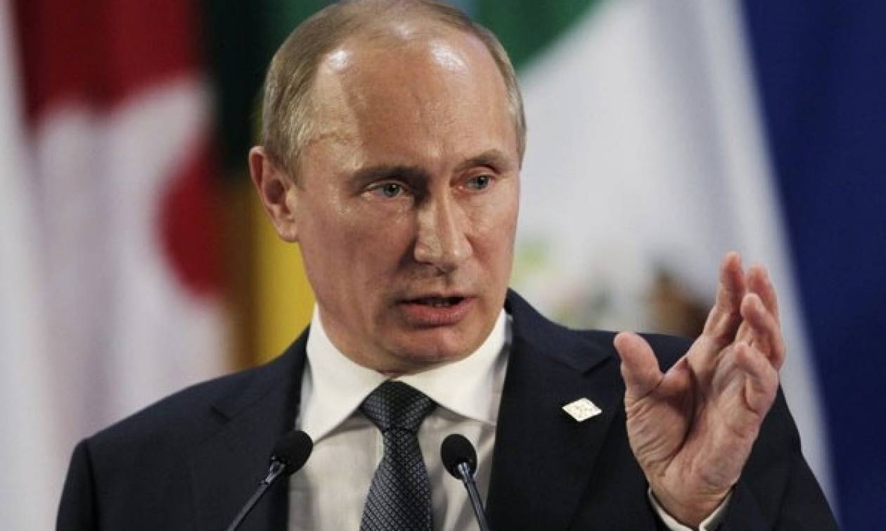 Πούτιν: «Εταίροι» επιδιώκουν την κατάρρευση της ρωσικής οικονομίας