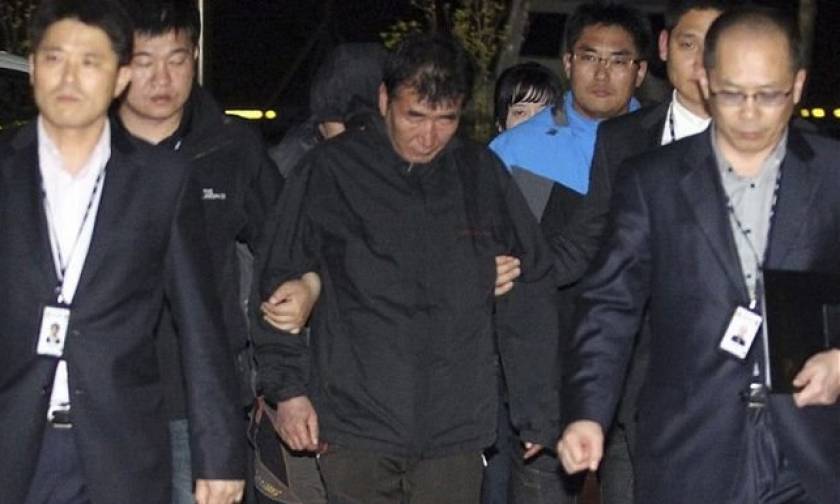 Νότια Κορέα: Ο καπετάνιος του Sewol καταδικάστηκε σε ισόβια