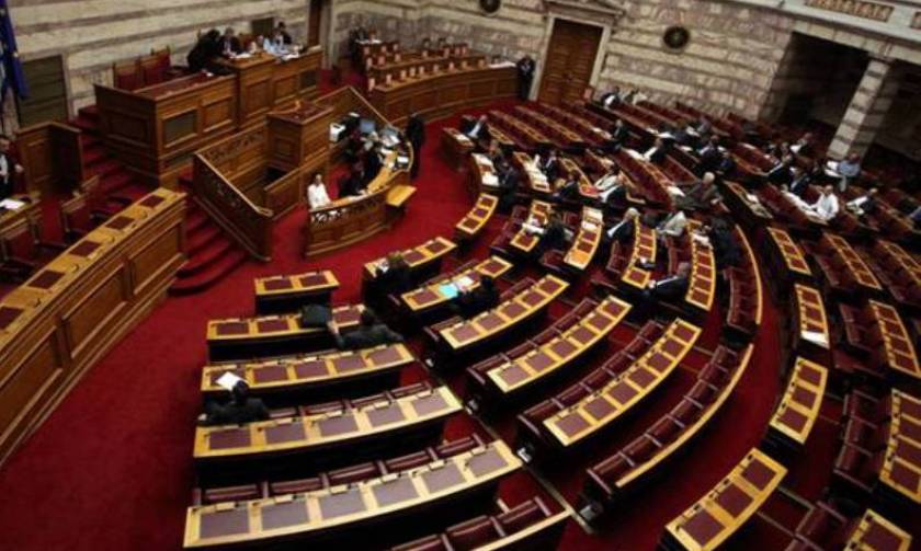 Verbal confrontation in the Parliament over PM Tsipras' interview