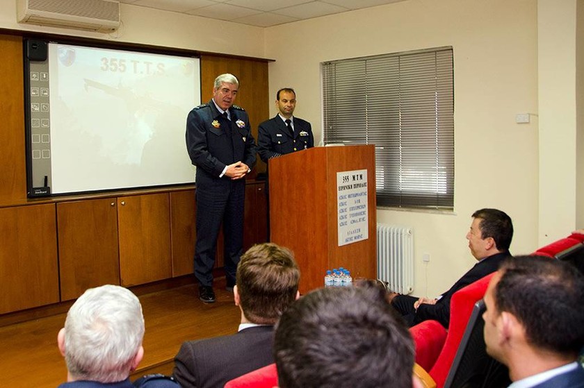 Ο Α/ΓΕΑ με τον Διευθυντή του European Aviation Safety Agency (pics)