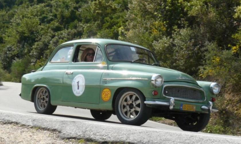 Κλασσικό αυτοκίνητο: Κοτζιάς – Θανόπουλος νικητές στο 3ο Μεσογειακό Ράλλυ