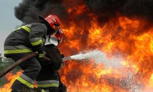 Απειλήθηκαν σπίτια από την πυρκαγιά στο Ρέθυμνο