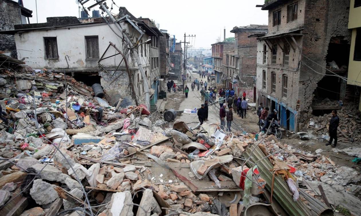 Νεπάλ: Τραγική η κατάσταση στο Κατμαντού - Μαζικό κύμα εξόδου