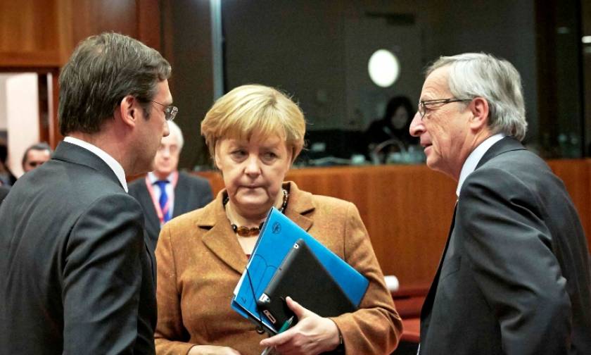 Κουρίρ: Πόλεμος Γερμανίας – Γιούνκερ για το Grexit