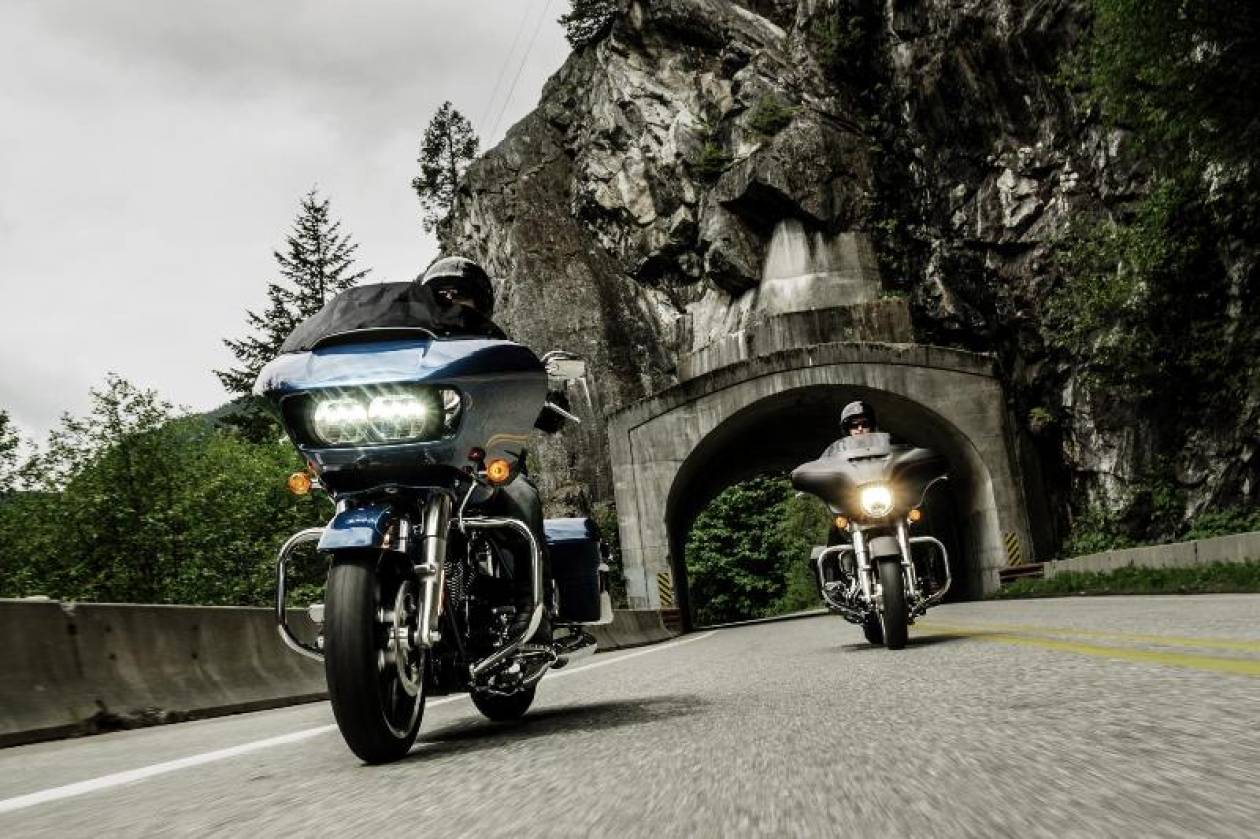 Harley Davidson: Μία δουλειά διαφορετική από τις άλλες (photos)