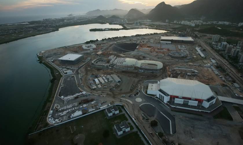 Βραζιλία: Ανεστάλη η ανέγερση δύο ολυμπιακών εγκαταστάσεων