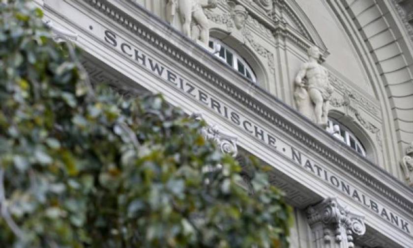SNB: Ζημιές μαμούθ 30 δισ. φράγκων το πρώτο τρίμηνο