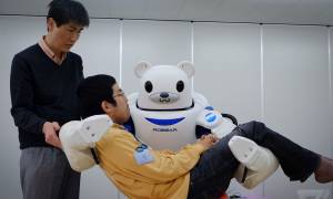 Ιαπωνία: Ρομπότ για τους ηλικιωμένους
