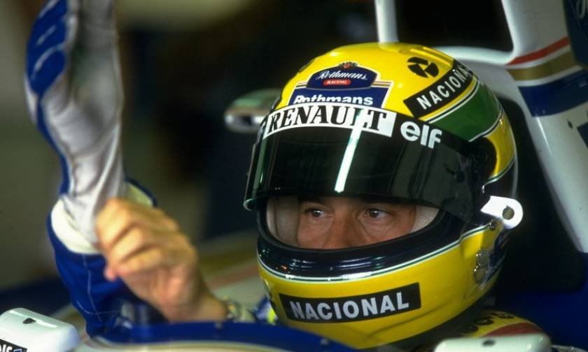 F1: Ayrton Senna Adeus είκοσι και ένα χρόνια (photos & video)