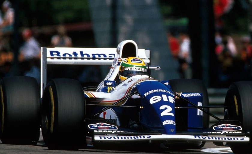 Ayrton Senna: Adeus είκοσι και ένα χρόνια 