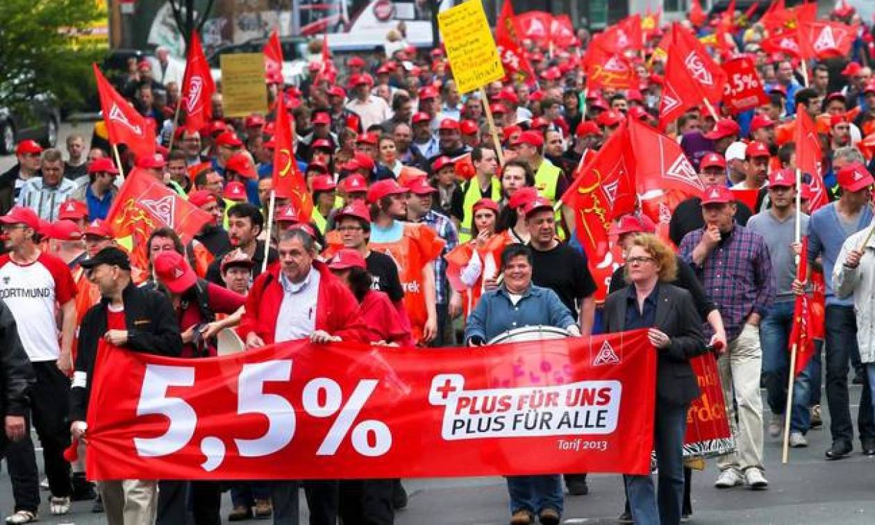 Γερμανικά συνδικάτα: «Διαμορφώνουμε το μέλλον της εργασίας»
