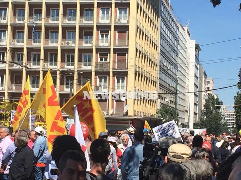 Εργατική Πρωτομαγιά: Κλειστό το κέντρο της Αθήνας λόγω των απεργιακών συγκεντρώσεων