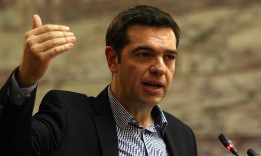 PM Tsipras posts Labour Day message on Twitter