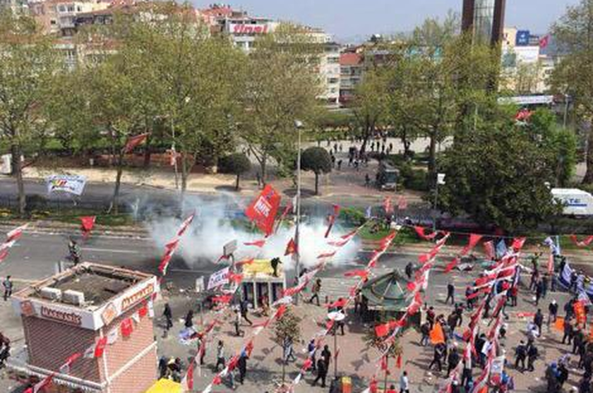 Σοβαρά επεισόδια στην Κωνσταντινούπολη (photos)