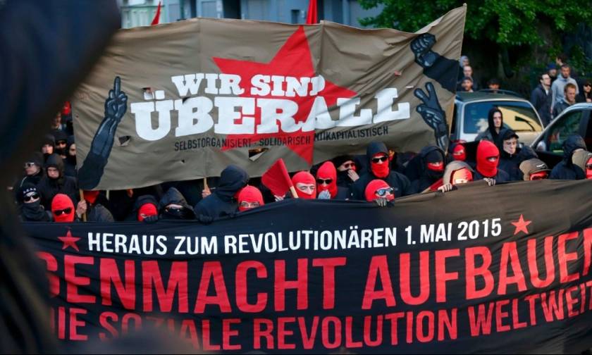 Γερμανία: Τουλάχιστον 400.000 άνθρωποι στους δρόμους για την Εργατική Πρωτομαγιά