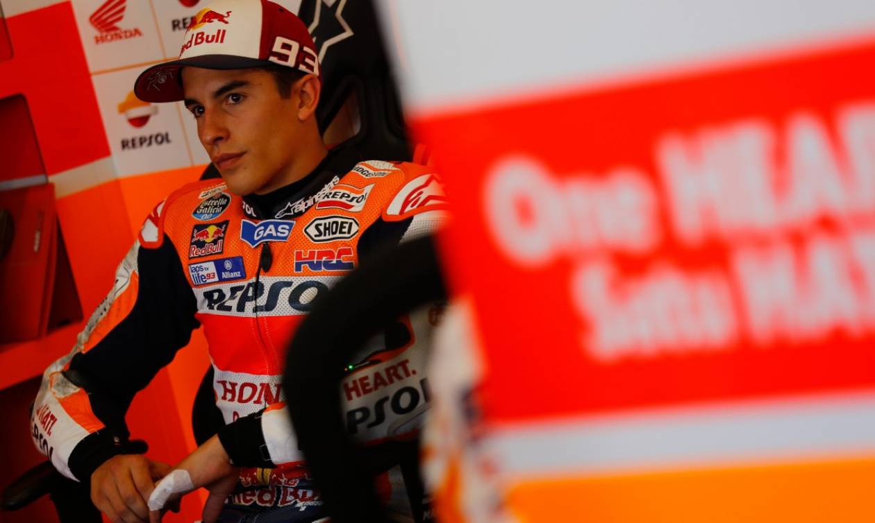 MotoGP Grand Prix Χερεθ: 27 γύροι πόνου για τον Marquez