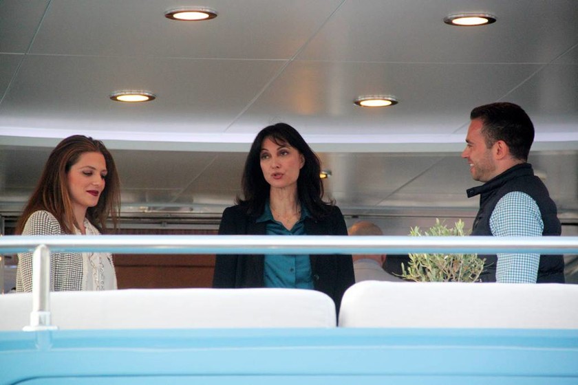 Ναύπλιο: Η υπουργός Τουρισμού εγκαινίασε το 2ο Mediterranean Yacht Show