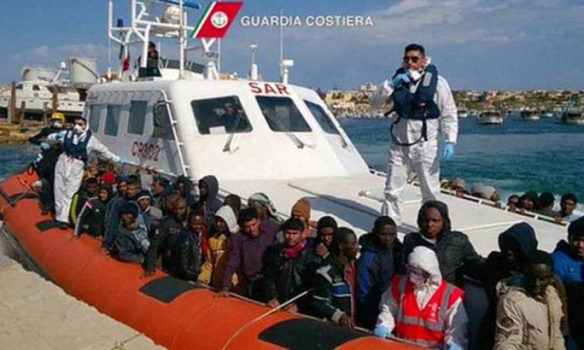 Ιταλία: 3.700 πρόσφυγες διασώθηκαν στη Λαμπεντούζα