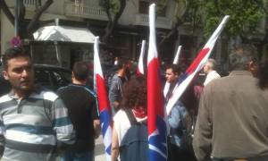 Θεσσαλονίκη: Συγκέντρωση διαμαρτυρίας για το άνοιγμα των καταστημάτων