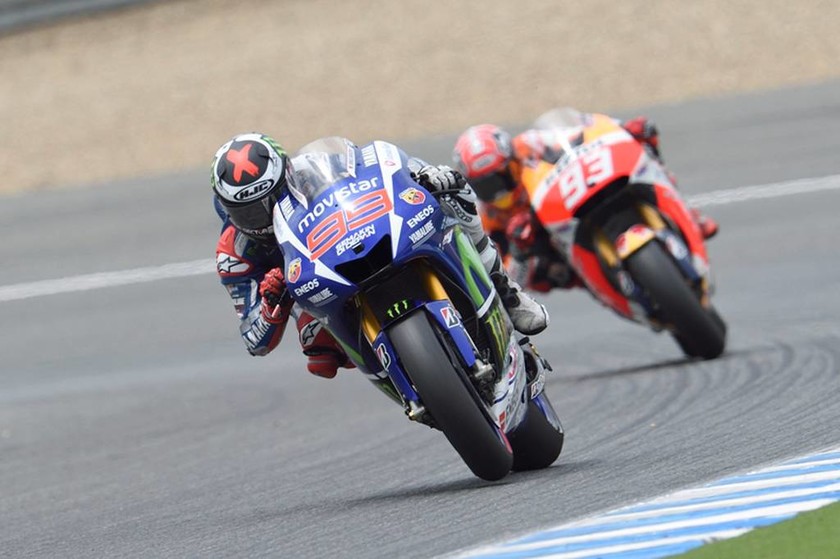 MotoGP Grand Prix Χερέθ: Lorenzo ο κατακτητής
