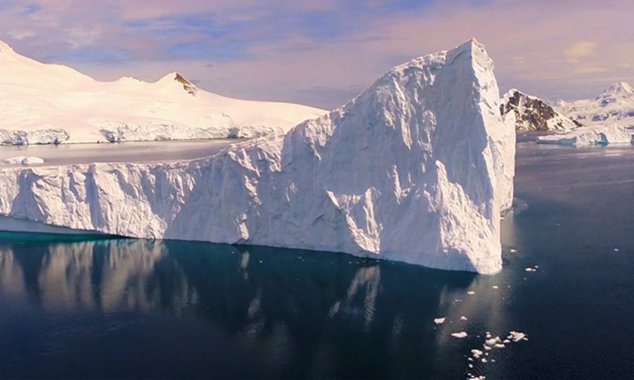 Το λευκό και το μπλε της Ανταρκτικής! (video)