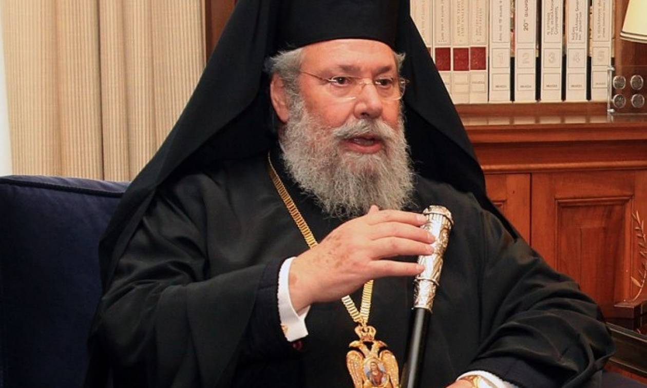 Αρχιεπίσκοπος Κύπρου προς τράπεζες: «Δώστε χρόνο, δεν θα σας τα φάμε»