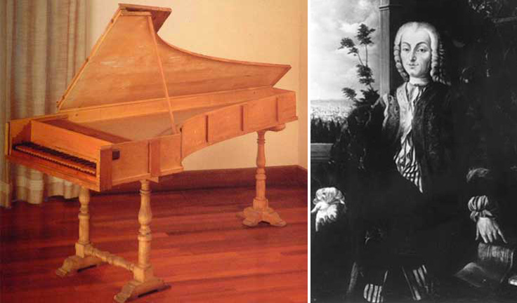 Bartolomeo cristofori italian inventor of the piano 1