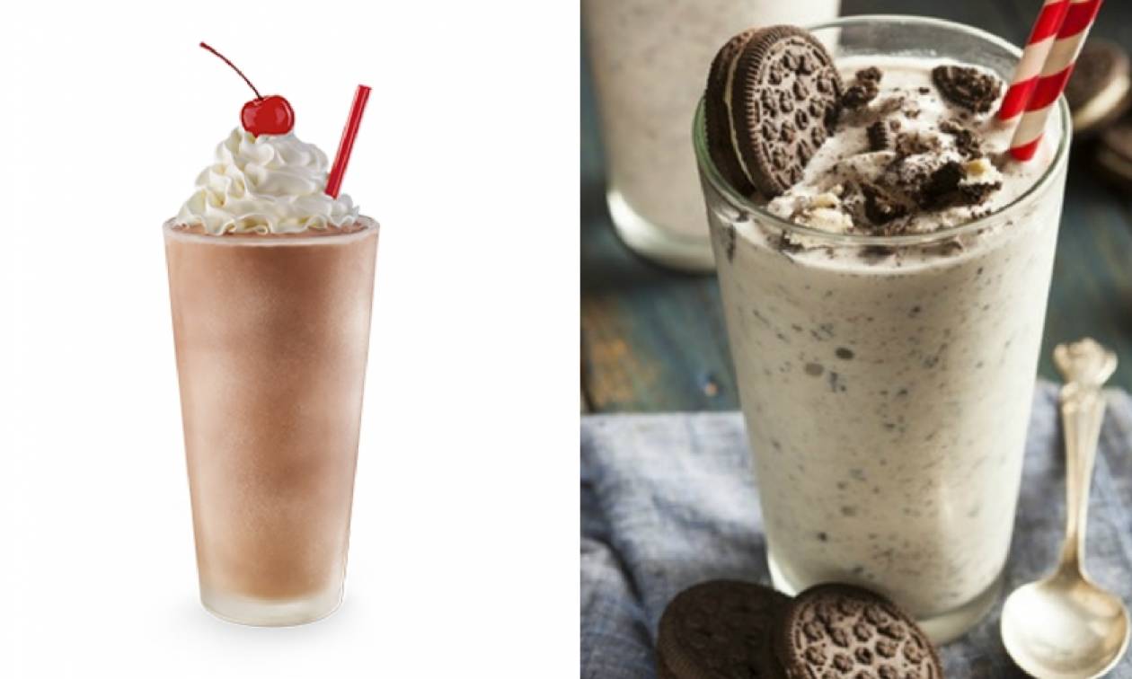 Απολαυστικές συνταγές: Δύο milkshakes που θα σας... τρελάνουν
