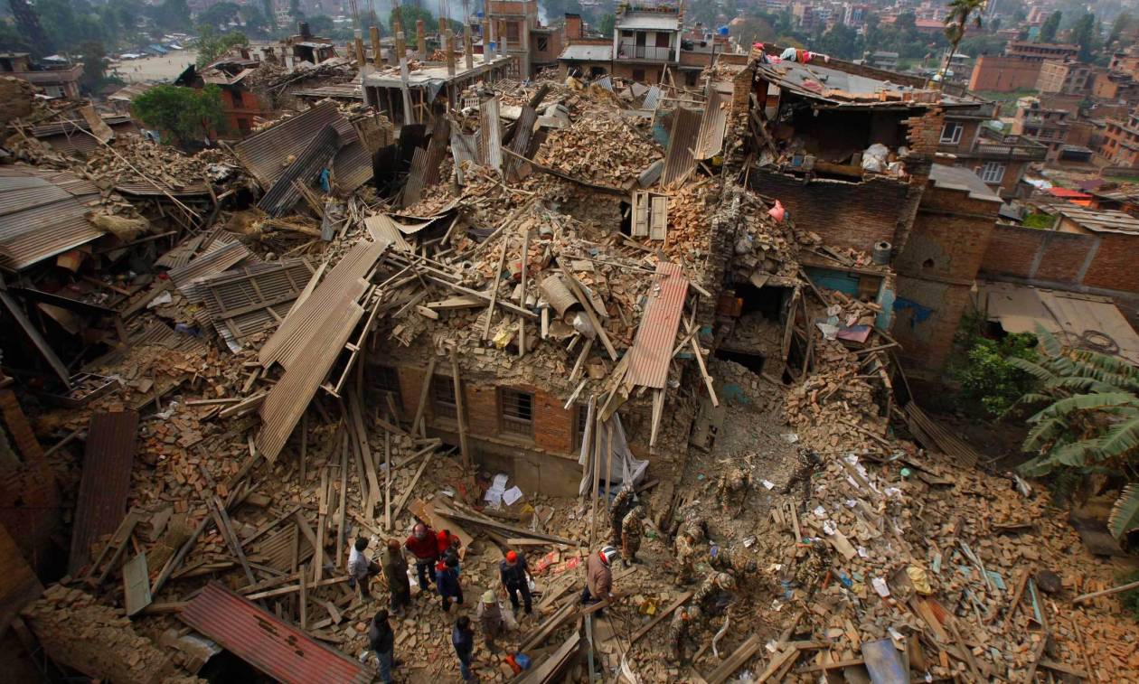 Οι πιο φονικοί σεισμοί των τελευταίων 100 ετών (photos)